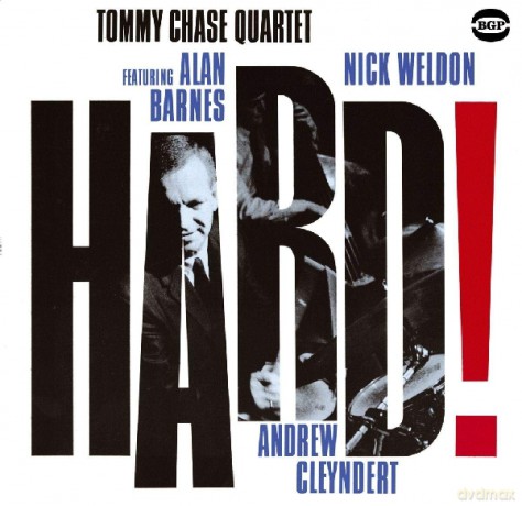 Tommy Chase Quartet: Hard [CD]