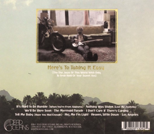 Phosphorescent: Here's To Taking It Easy [CD]