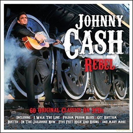 Johnny Cash: He's A Rebel [3CD]