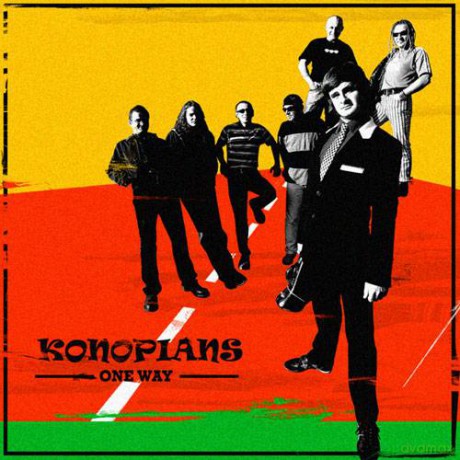 Konopians: One Way (digipack) [CD]