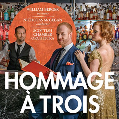 William Berger: Hommage A Trois Mozart/Haydn/Cimaro [3CD]