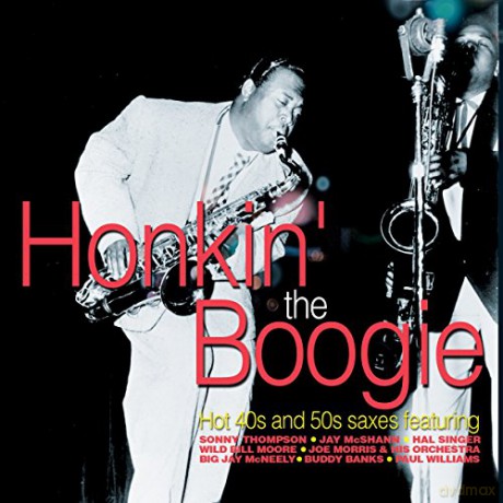 Honkin' The Boogie [CD]