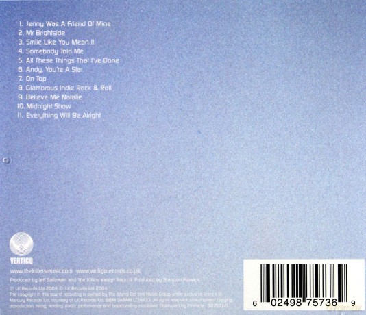 The Killers: Hot Fuss [CD]