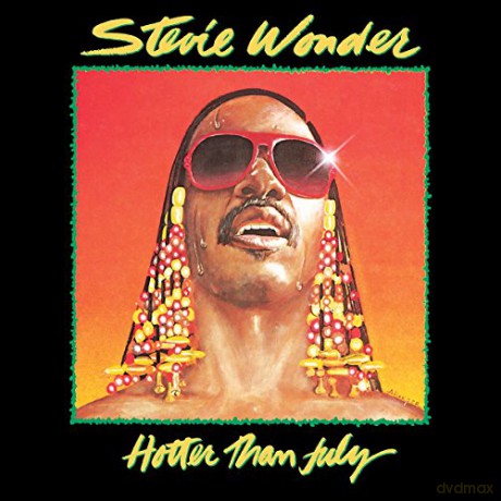Stevie Wonder: Hotter Than July [CD]