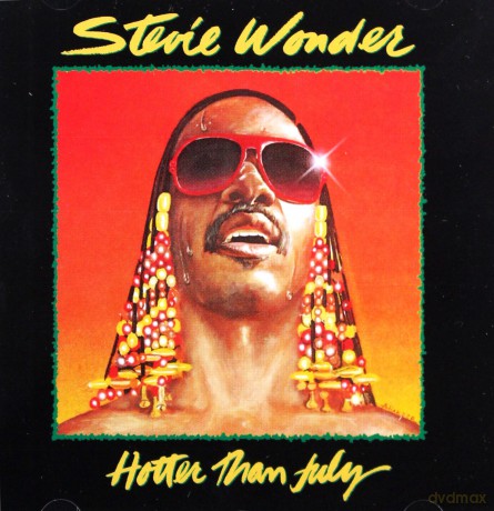 Stevie Wonder: Hotter Than July [CD]