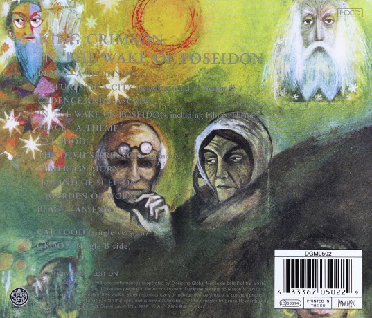 King Crimson: In The Wake Of Poseidon [CD]