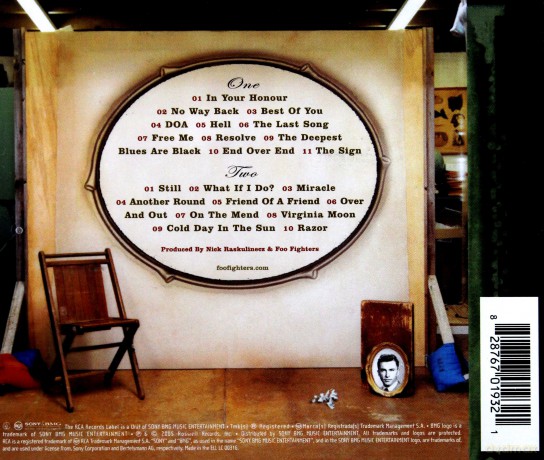 Foo Fighters: In Your Honor [2CD]