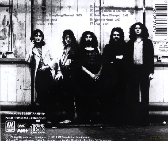 Supertramp: Indelibly Stamped [CD]