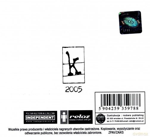 Kości: K (digipack) [CD]