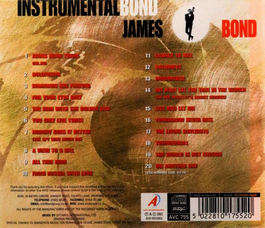 Instrumental Bond [CD]