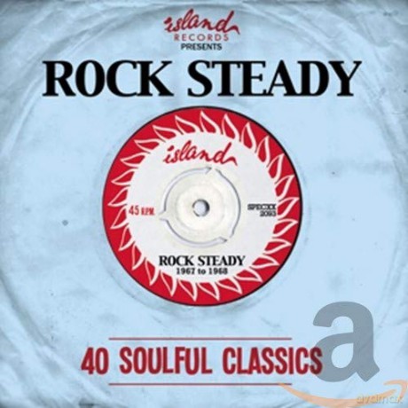 Island Records Pts Rock Steady [2CD]