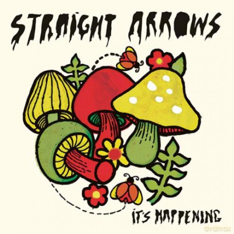 Straight Arrows: It's Happening [CD]