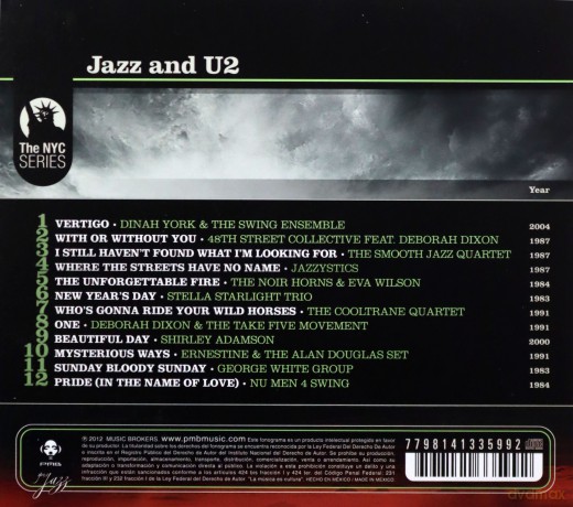 Jazz And U2 [CD]