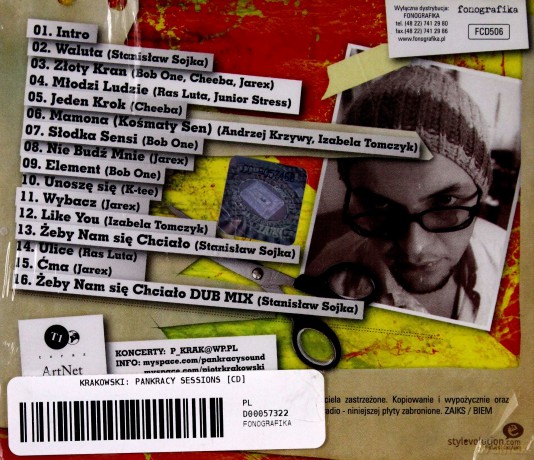 Krakowski: Pankracy Sessions [CD]
