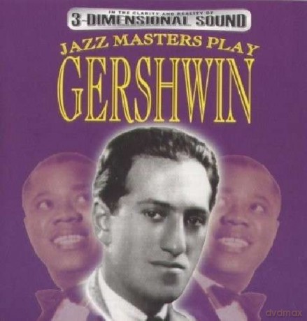Jazz Masters Play Gershwin [CD]