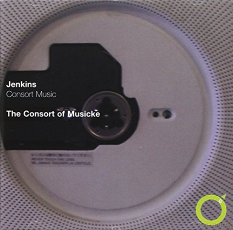 The Consort Of Musicke Jones: Jenkins Consort Music [CD]