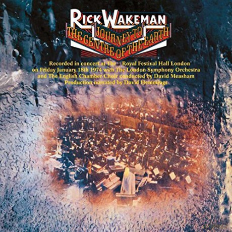 Rick Wakeman: Journey To The Centre Of The Earth [CD]