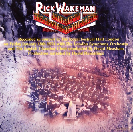 Rick Wakeman: Journey To The Centre Of The Earth [CD]