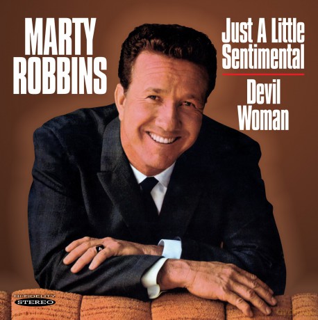 Marty Robbins: Just A Little Sentimental [CD]