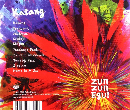 Zun Zun Egui: Katang [CD]