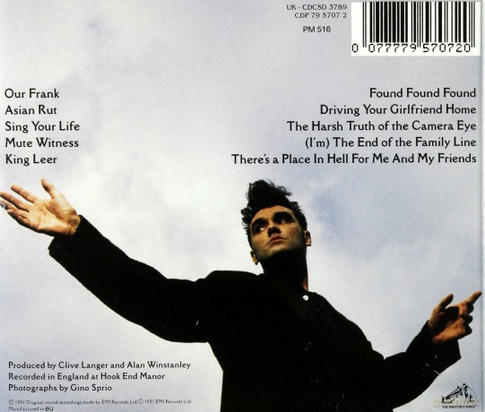 Morrissey: Kill Uncle [CD]