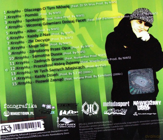 Krzychu Enwues: Dlaczego o tym mówię [CD]