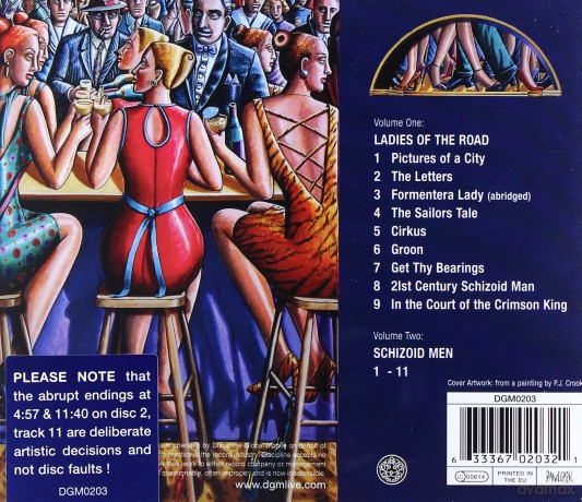 King Crimson: Ladies Of The Road Live 1971 1972 [2CD]
