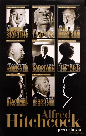 Alfred Hitchcock Kolekcja [BOX] [8DVD]