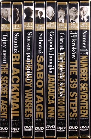 Alfred Hitchcock Kolekcja [BOX] [8DVD]