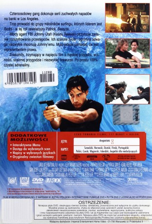 Point Break - Na fali [DVD]