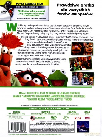 Muppety (booklet) [DVD]