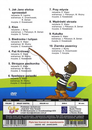 Kolorowa łąka [DVD]