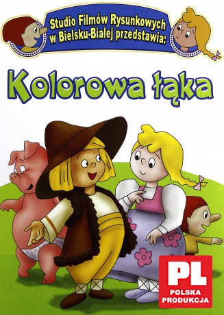 Kolorowa łąka [DVD]