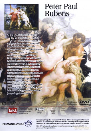 Peter Paul Rubens. Wielka kolekcja sławnych malarzy [DVD]