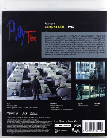 Playtime [Blu-Ray]