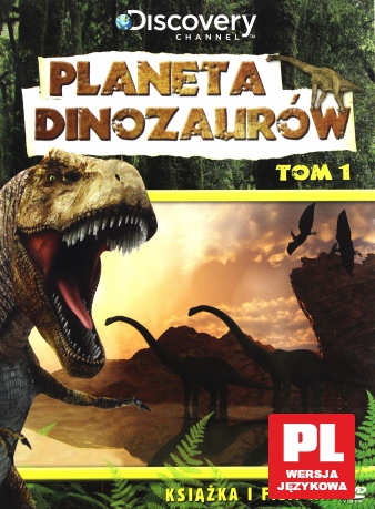 Planeta Dinozaurów (Discovery Channel) Tom 1 (booklet) [DVD]