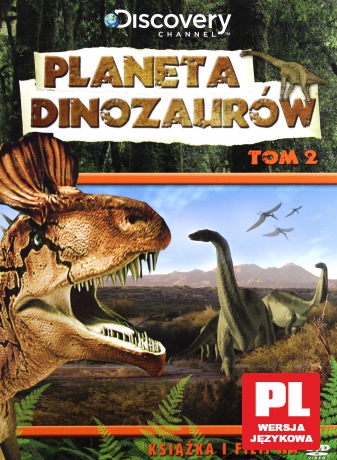 Planeta Dinozaurów (Discovery Channel) Tom 2 (booklet) [DVD]