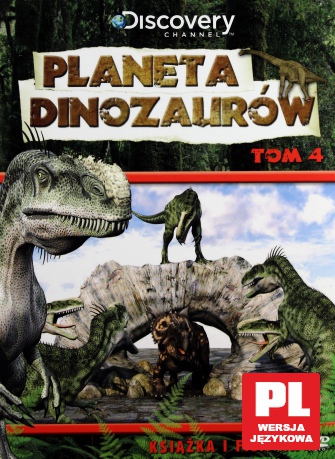 Planeta Dinozaurów (Discovery Channel) Tom 4 (booklet) [DVD]
