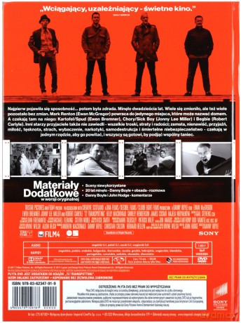 T2: Trainspotting 2 (booklet) [DVD]