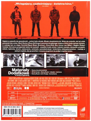T2: Trainspotting 2 (booklet) [DVD]