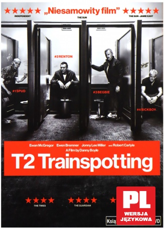 T2: Trainspotting 2 (booklet) [DVD]