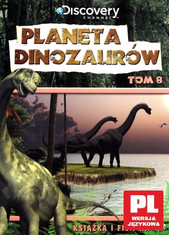 Planeta Dinozaurów (Discovery Channel) Tom 8 (booklet) [DVD]