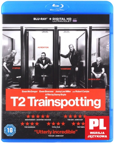 T2: Trainspotting 2 (Limited Edition) [Blu-Ray]