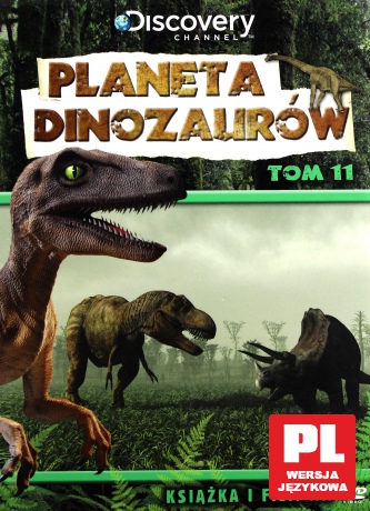 Planeta Dinozaurów (Discovery Channel) Tom 11 (booklet) [DVD]
