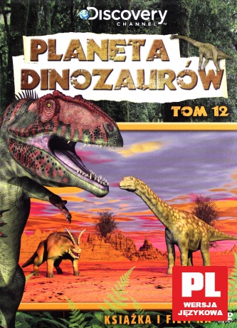 Planeta Dinozaurów (Discovery Channel) Tom 12 (booklet) [DVD]