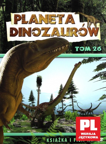Planeta Dinozaurów (Discovery Channel) Tom 26 (booklet) [DVD]