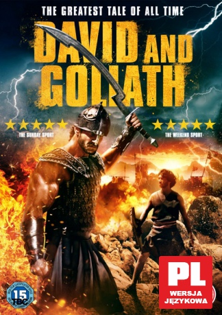 Dawid i Goliat [DVD]