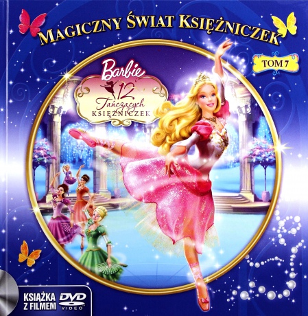 Magiczny Świat Księżniczek (Tom 7) Barbie i 12 tańczących księżniczek (booklet) [DVD]