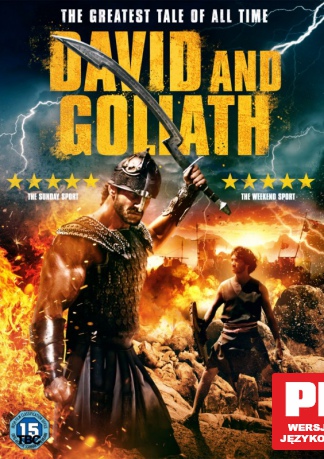 Dawid i Goliat [Blu-Ray]