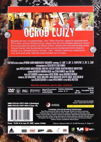 Ogród Luizy (booklet) [DVD]